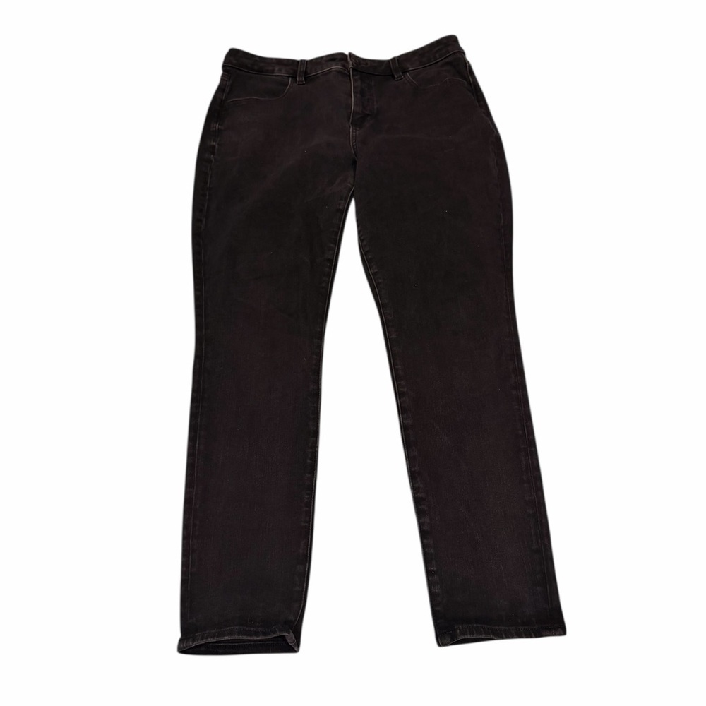 American Eagle Hi-Rise Jegging Black Super Stretch Size 12 Short